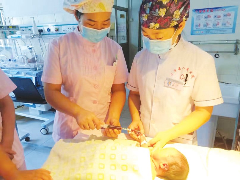 博兴县妇婴监护型护送